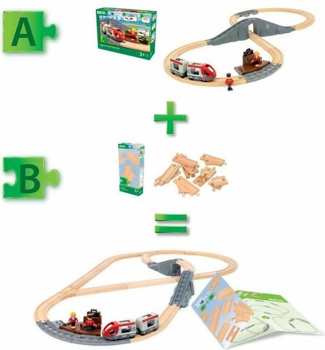 Produktbild Ravensburger BRIO World - Schienen Starter Sortiment B