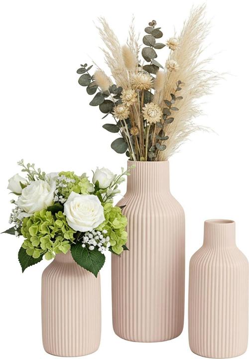 Actual product image Relaxdays Vase set (3x)