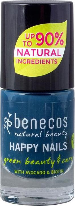 Benecos Nail Polish nordic blue 5ml - (nordic blue, Farblack)