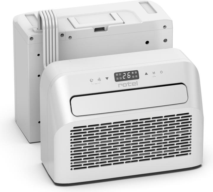 Rotel Split-Klimagerät 5000 BTU (12 m², 5000 BTU/h)