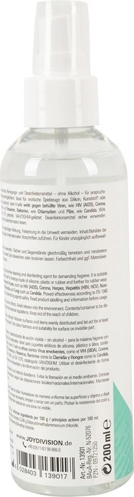 Actual product image Joydivision Clean & Safe (200 ml)