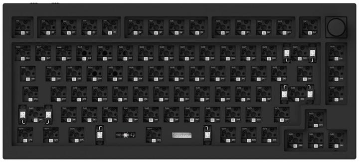 Actual product image Keychron Key Q1 Pro 75% Alu RGB Key Red wh H Q1P-M1-EN (DE, Wireless)
