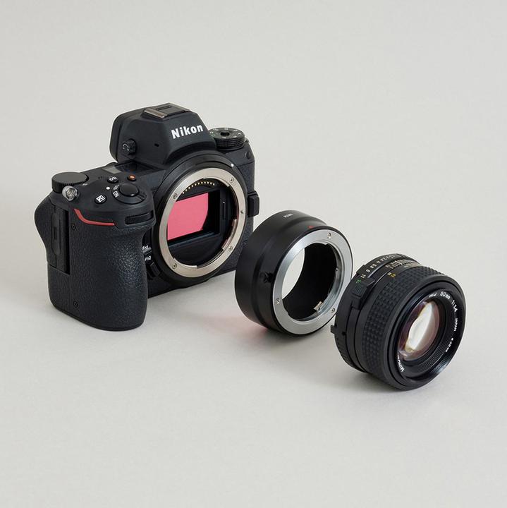 Productafbeelding Urth Lensvatting adapter: compatibel met Minolta Rokkor (SR / MD / MC) lens naar Nikon Z Camera Body