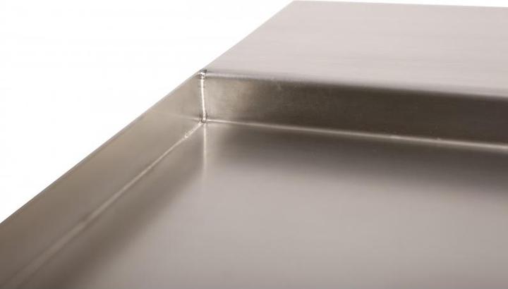 Actual product image Gastro Hero PROFI drain table right