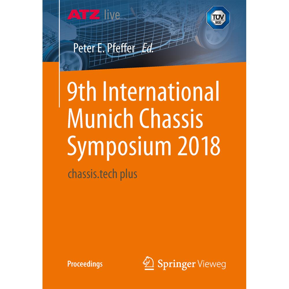 9th International Munich Chassis Symposium 2018, Fachbücher von Peter Pfeffer