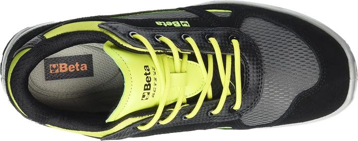 Productafbeelding BETA 073140235 7314AF 35 Suède schoen met nylon net en koolstof inzetstukken (S1P, 35)