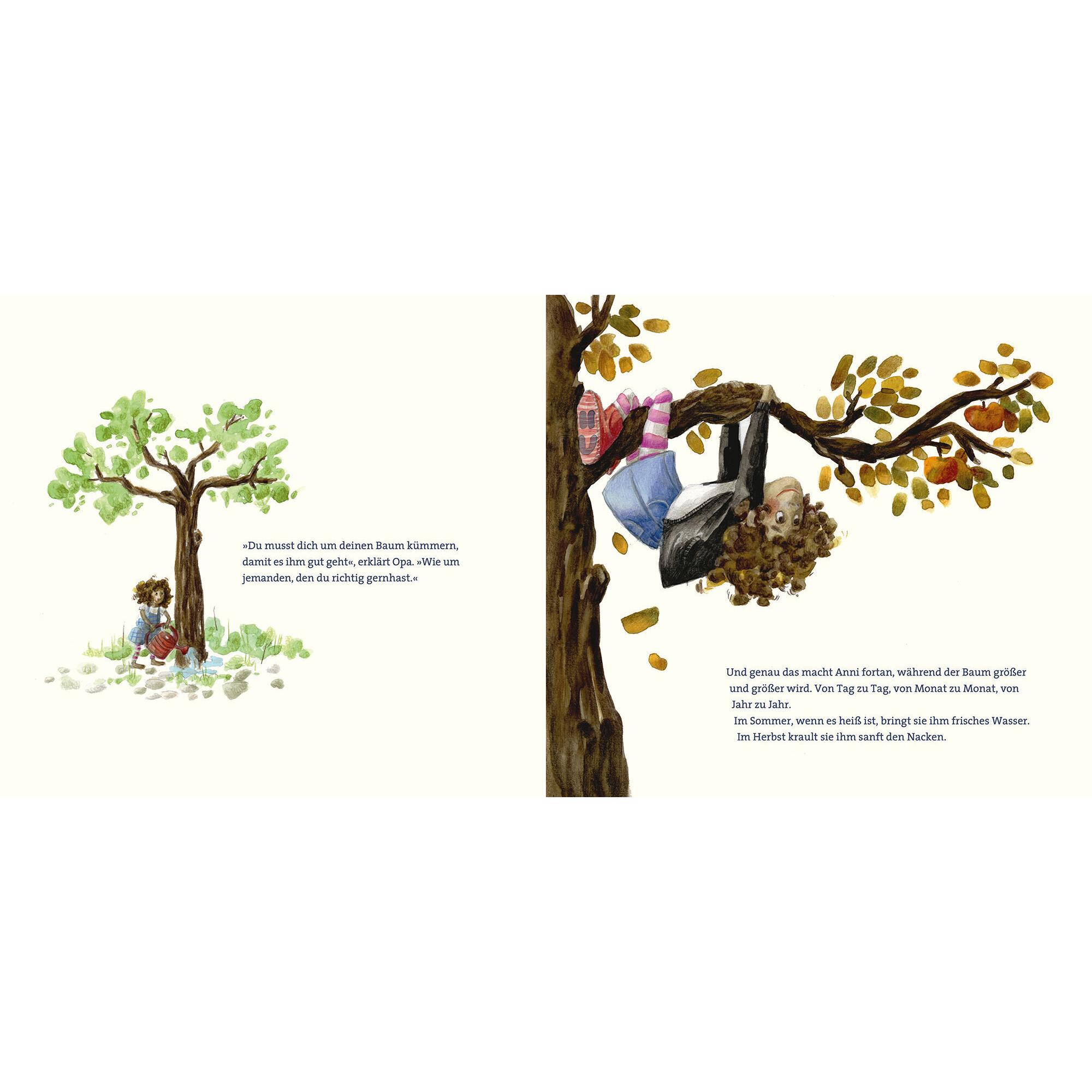 Thumbnail - Anni, Opa und die Riesenportion Rupf, Kinderbücher von Jochen Weeber, Lotte Bräuning