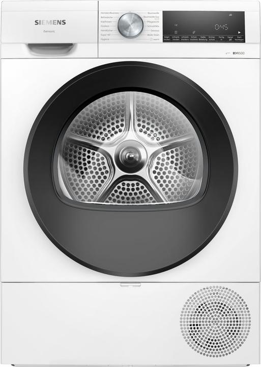 Produktbild Siemens WQ33G2DEX iQ500 (8 kg, Rechts, EU-Stecker)