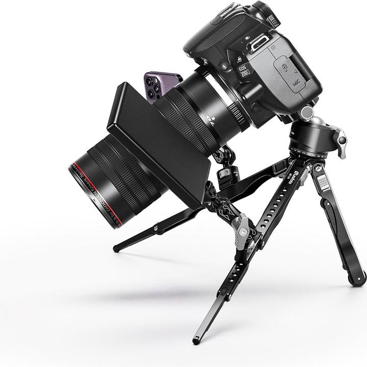 Produktbild Leofoto Kleinstativ MT-04 mit 30mm Kugelkopf (Metall)