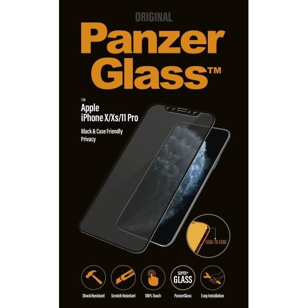 Produktbild PanzerGlass Privacy Edge to Edge (1 Stück, Apple iPhone 11 Pro)