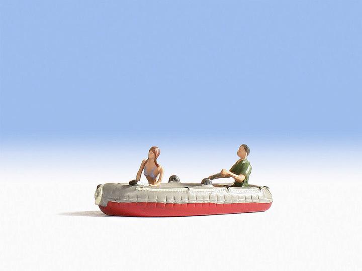 Produktbild Noch 16815 H0 Schlauchboot Fertigmo