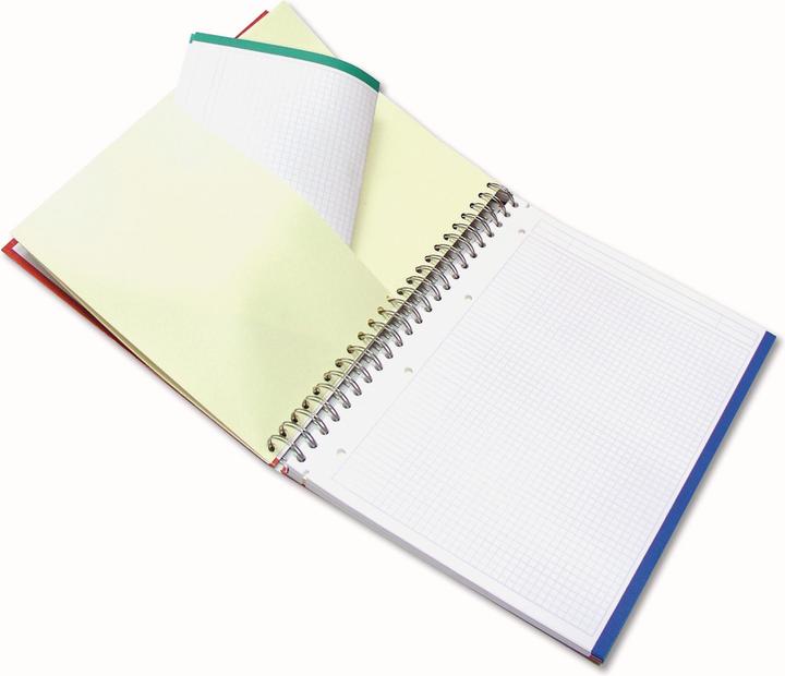 Image du produit Clairefontaine Conférence sur la brochure en spirale (A4+, Quadrillé, Couverture rigide)