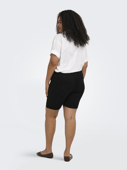 Image du produit Only Curvy Thunder Reg Short en jean long (48)