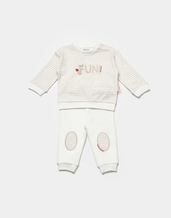 Immagine prodotto BabyCosy Set pantaloni e camicia a maniche lunghe (68)