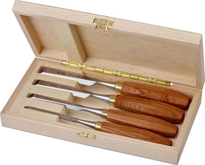 Image du produit Set de ciseaux à bois de menuisier (6 mm)