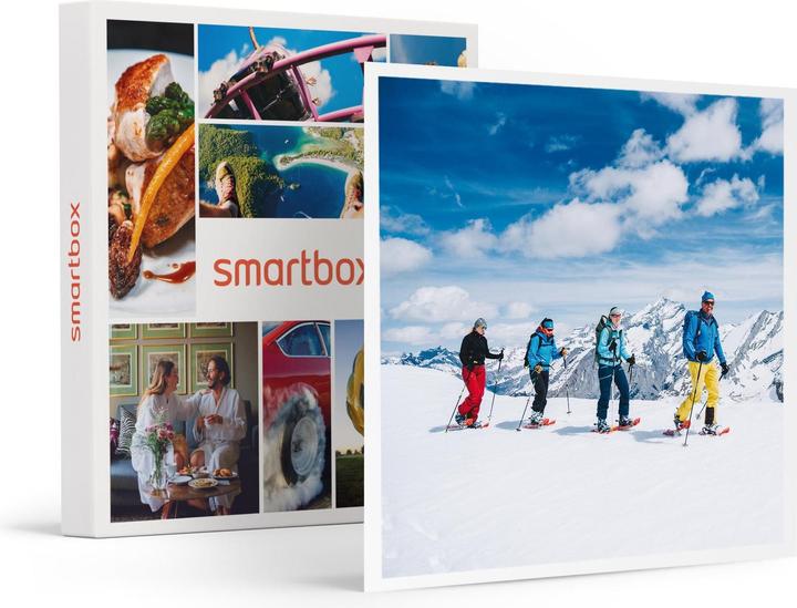 Image du produit Smartbox Expérience sportive et gourmande : randonnée en raquettes et pause raclette à Adelboden (1 pers.)