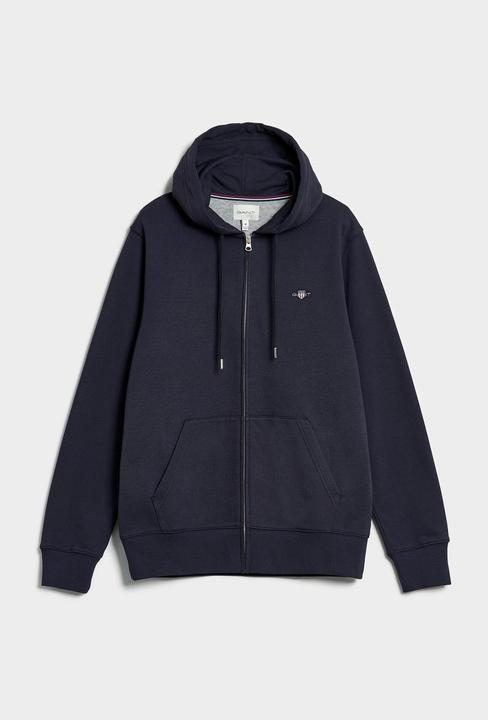 Produktbild GANT Regular Shield Full Zip Hoodie (5XL)