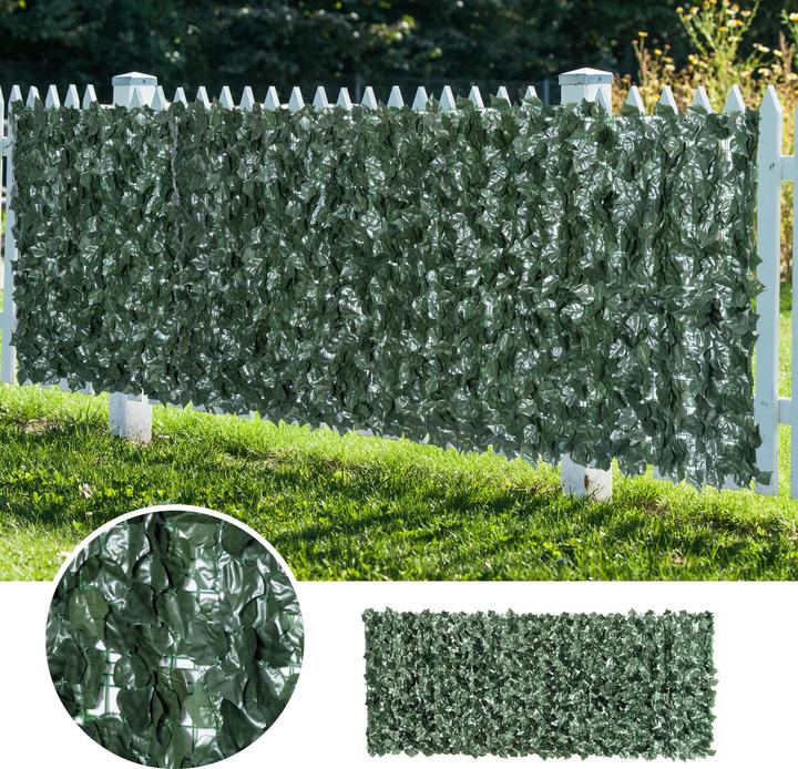 Actual product image Outsunny Artificial hedge (240 cm)