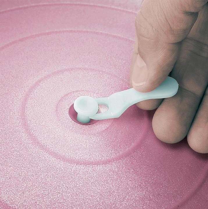 Actual product image Bodymate Gymnastikball mit E-Book und Pumpe (75 cm)