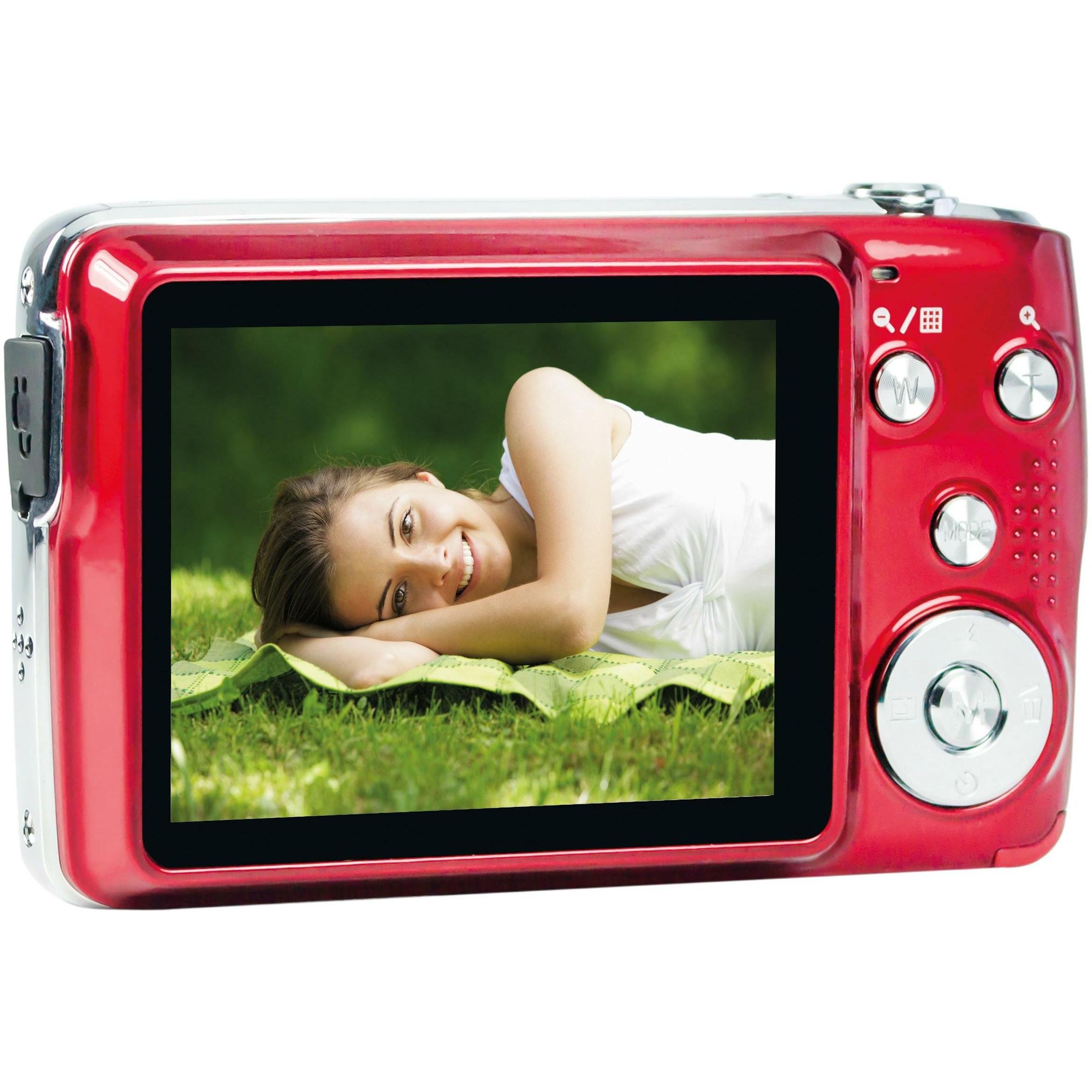 Thumbnail - AGFAPHOTO Realishot DC8200 (18 Mpx, 1/3.2"), Kamera, Rot