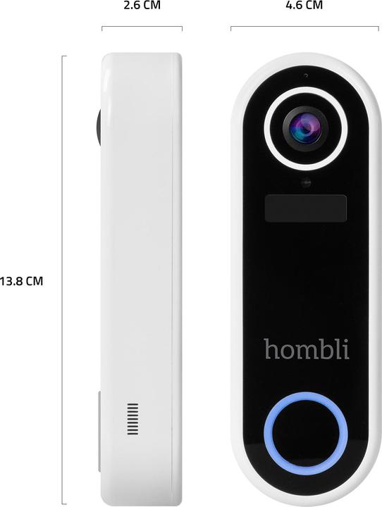 Immagine prodotto Hombli Campanello intelligente (WiFi)