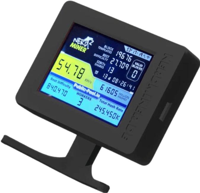 Nerdminer 2.8" (Bitcoin)