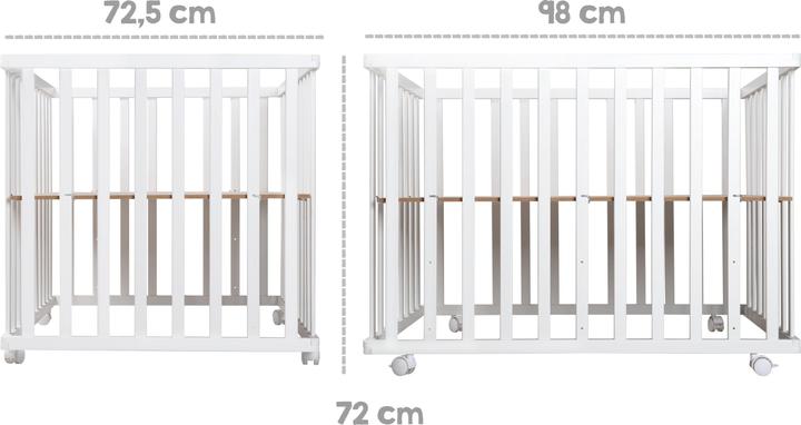 Produktbild Roba Adam & Eule (75 cm, 100 cm, MDF)