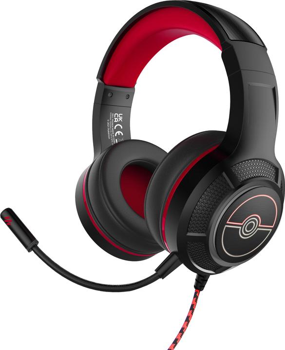 Actual product image OTL PK0904 Pokèmon Pokéball Pro Gaming Headset G4 (Cable)