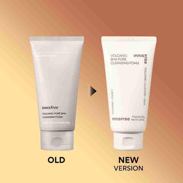 Actual product image Innisfree Volcanic Pore BHA Cleansing Foam (Foam, 150 ml)