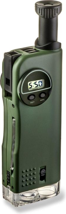 Actual product image Carson X-Scope Kids CP-11 Multifunctional optical pocket instrument with 7 functions