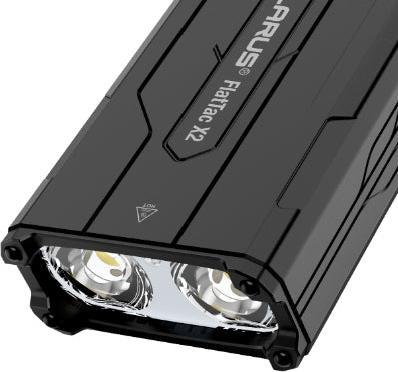 Actual product image Klarus Tactical Flashlight FlatTac X2, 3'000 Lumen (inkl. Akku) (3000 lm)