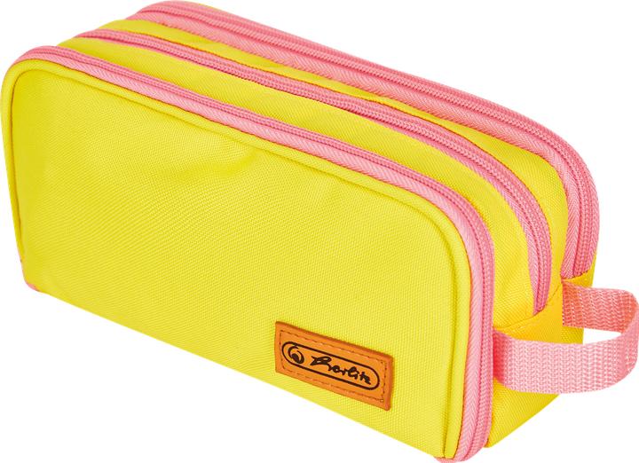 Produktbild Herlitz Doppelfaulenzer Neon gelb/rosa
