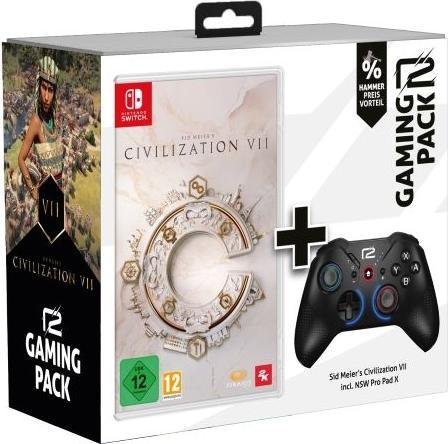 ready2gaming Nintendo Switch Pro Pad X inkl. Civilisation 7