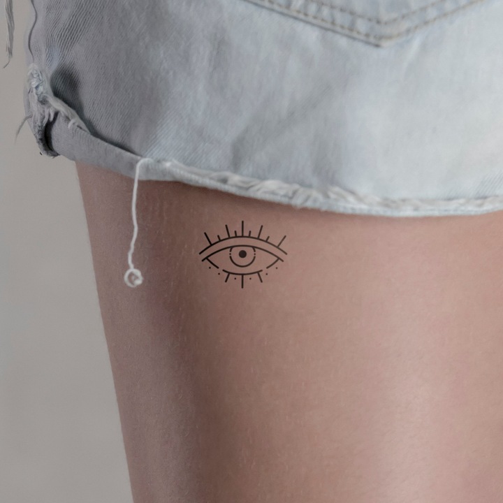 Image du produit minink Tatouage temporaire - L'oeil d'Horus