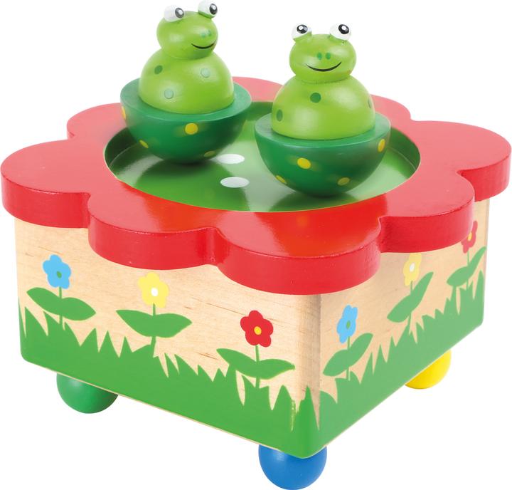 Actual product image small foot Frog Lake