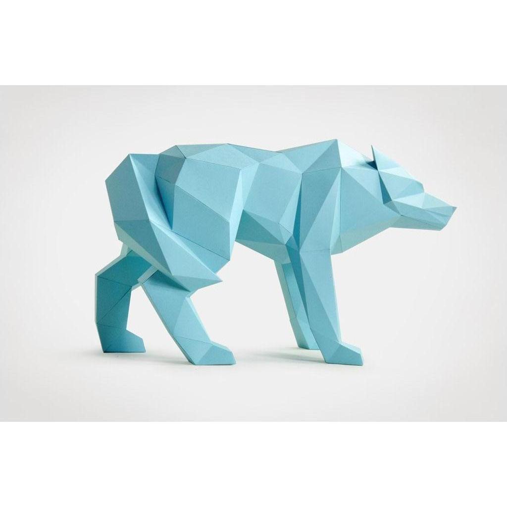 Liebesreh WOLF WEINROT - Bastelset - Wolf, weinrot (WOLF_WEINROT)