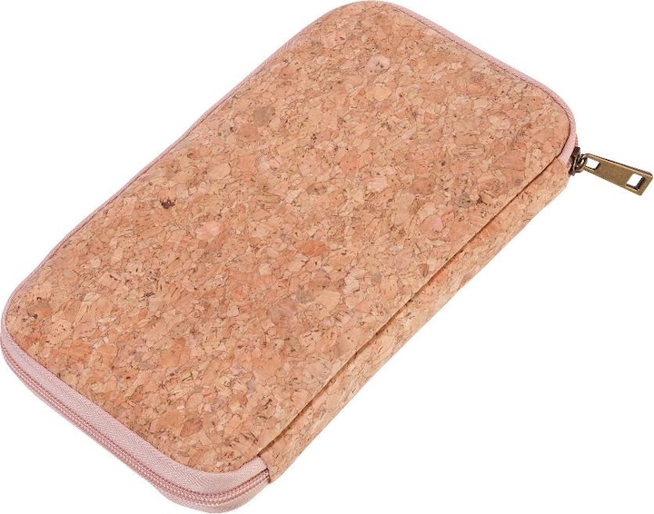 Immagine prodotto Troika Custodia di credito SAFE FLIGHT in sughero beige (Copertina del passaporto)