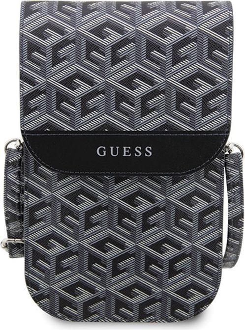 Guess PU G Cube Phone Bag - black