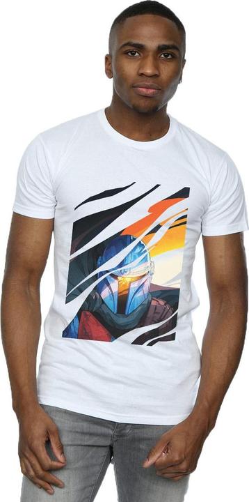 Image du produit Star Wars - T-shirt THE MANDALORIAN GLARE - Homme (S)