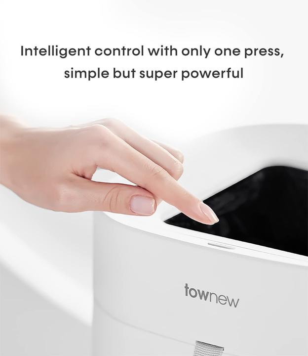 Actual product image Townew T Air Lite Waste Bin, 16.6L (16.60 l)