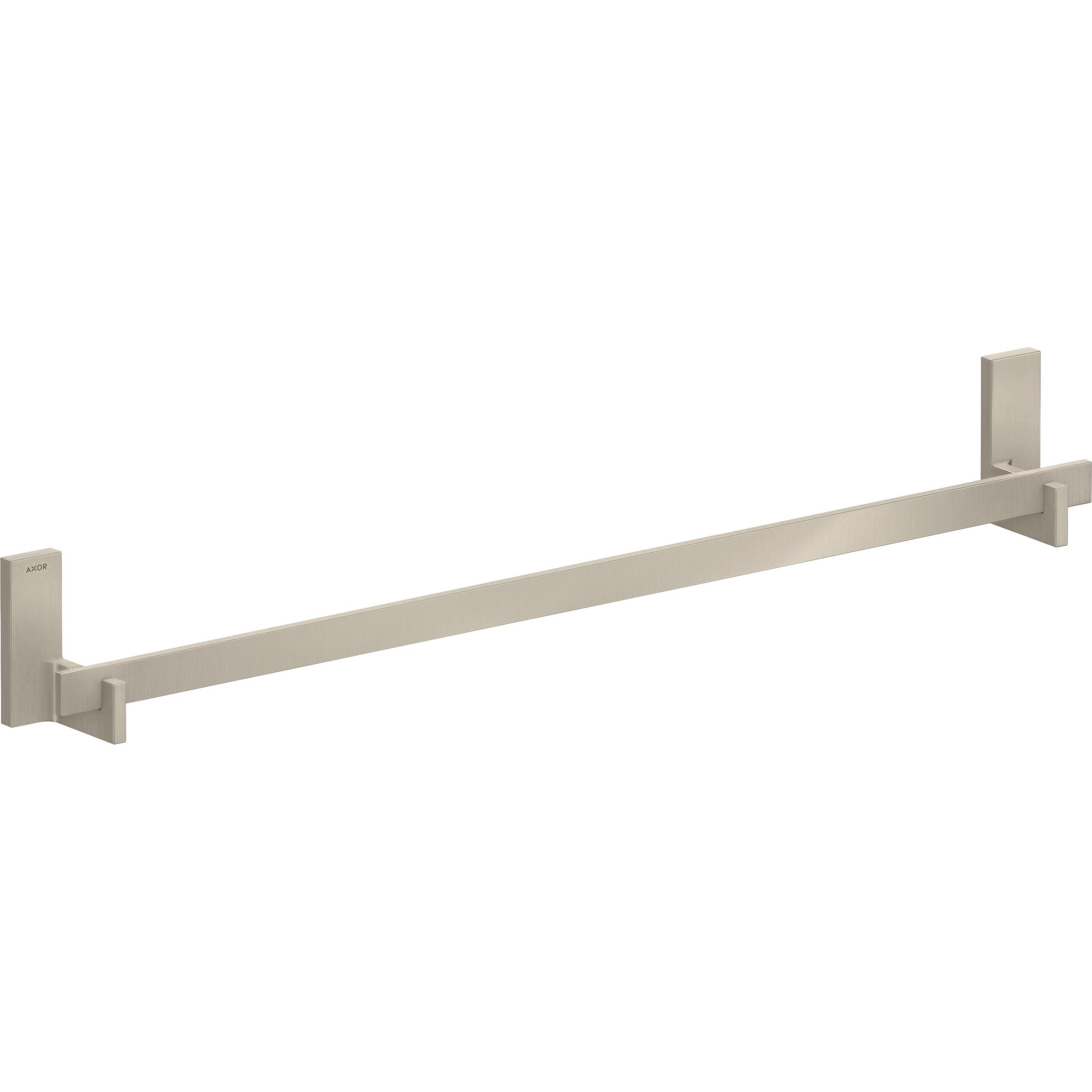 hansgrohe, Handtuchhalter + Handtuchhaken, AXOR Universal Rectangular Badetuchhalter, Länge 800mm, Metall, 42683