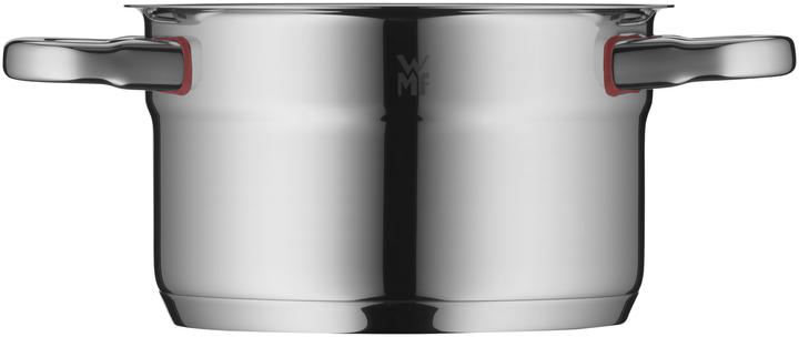 Actual product image WMF Fleischtopf PREMIUM ONE silberfarben (16 cm, Pot, Stainless steel)
