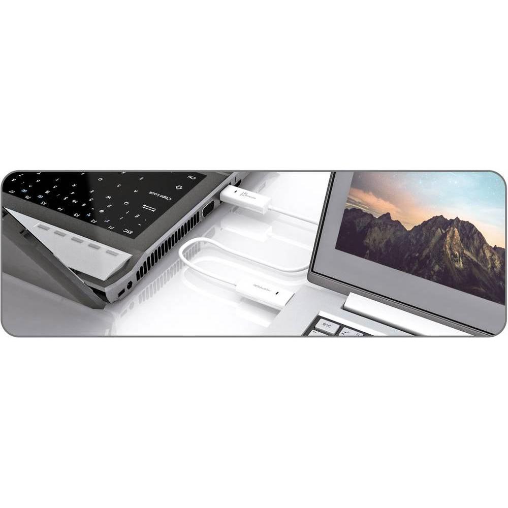 Thumbnail - j5Create Wormhole KVM Switch/Data-Link-Kabel 1.8 m, KVM-Switch Kabel