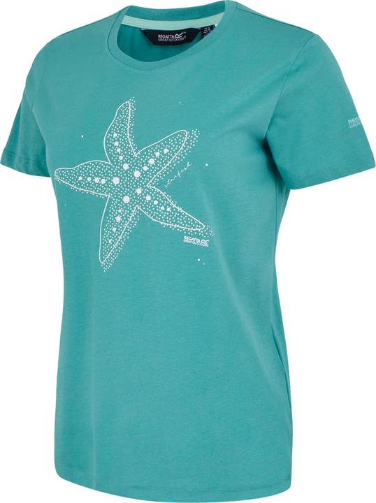 Actual product image Regatta Womens/Ladies Filandra VX Starfish T-Shirt (50)