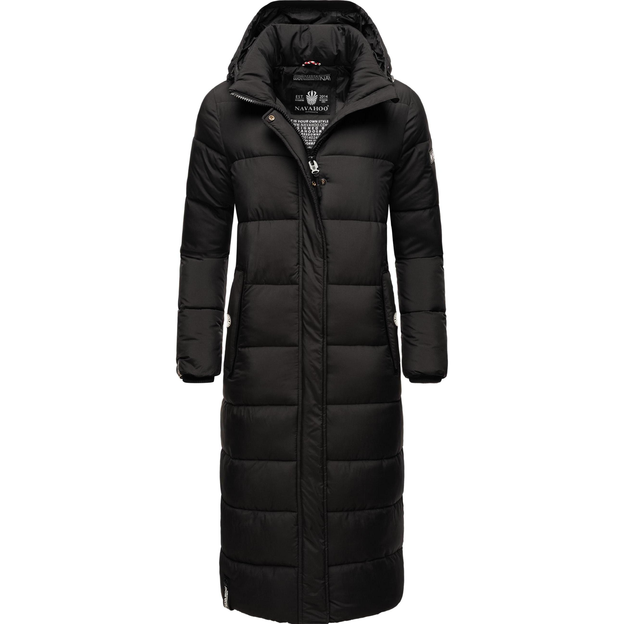 Navahoo, Damen, Jacke, Isalie (XL), Schwarz, XL