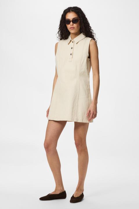 Image du produit Pieces PCGRACE DENIM POLO Midikleid (M)