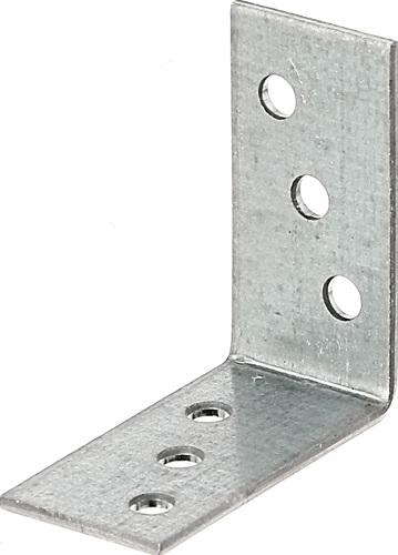 Immagine prodotto Alberts Connettore angolare 90 x 90 x 40 mm, zincato sendzimir, 1 pz. (Connettore angolare, 50 pz.)
