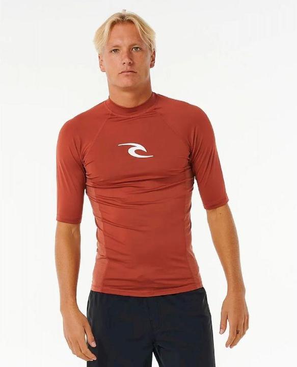 Rip Curl Waves UVP Performance S/S (S)