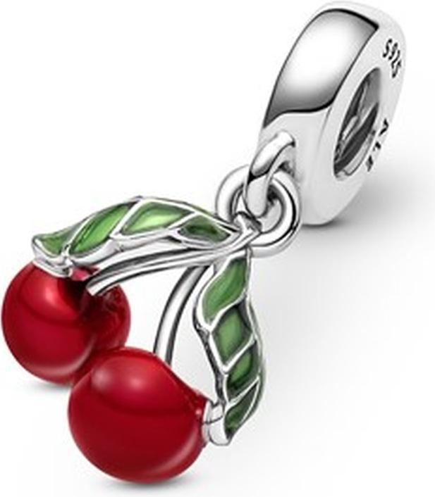 Produktbild Pandora Asymmetrical Cherry Fruit (Silber 925, Emaille)