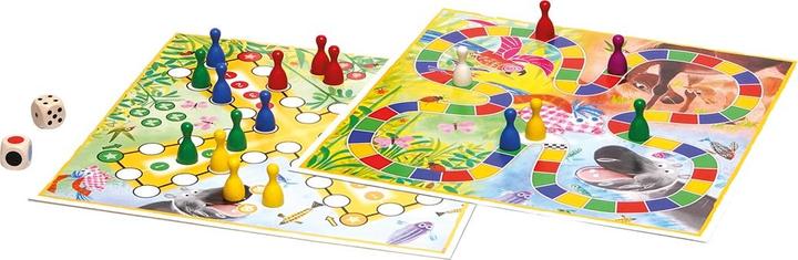 Actual product image Piatnik The e I am I kids games (German)